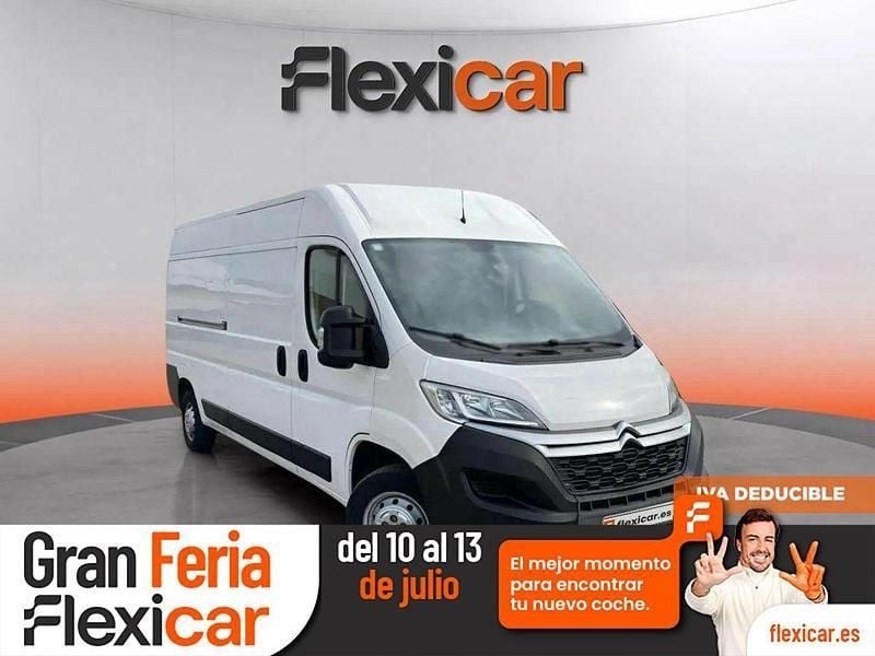 Blanco Usado 2021 Citroën Jumper Monovolumen | 19.740 € (Buen precio) - Imagen 1/2