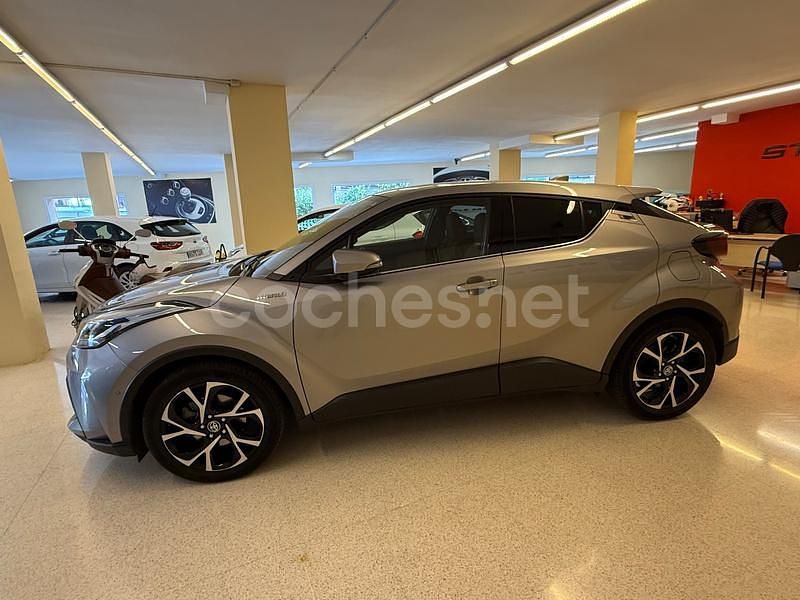 Usado Toyota C-HR+ Advance 135 kW (184 CV) 2021 Gris / plata SUV