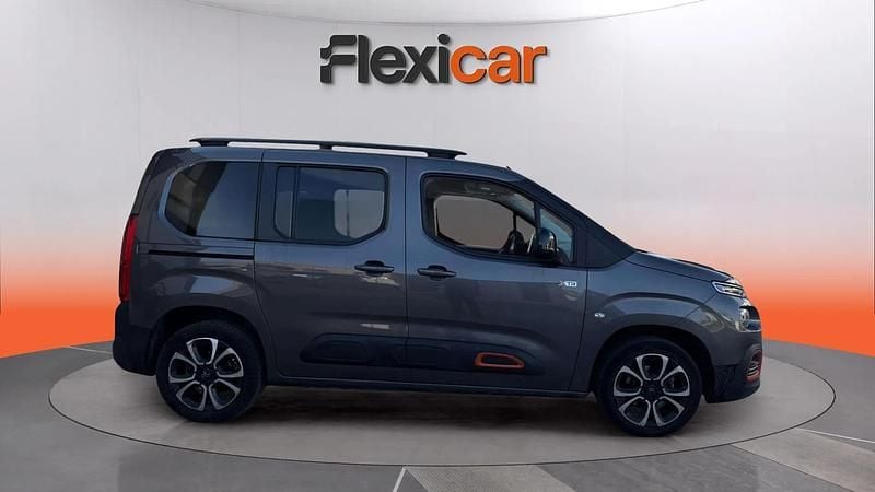 Usado Citroën Berlingo Shine 102 CV (75 kW) 2020 Gris Monovolumen