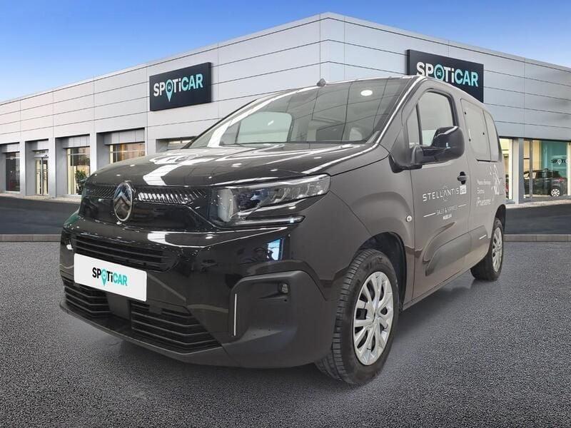 Negro Usado 2024 Citroën e-Berlingo Monovolumen | 21.900 € (Precio justo) - Imagen 1/4