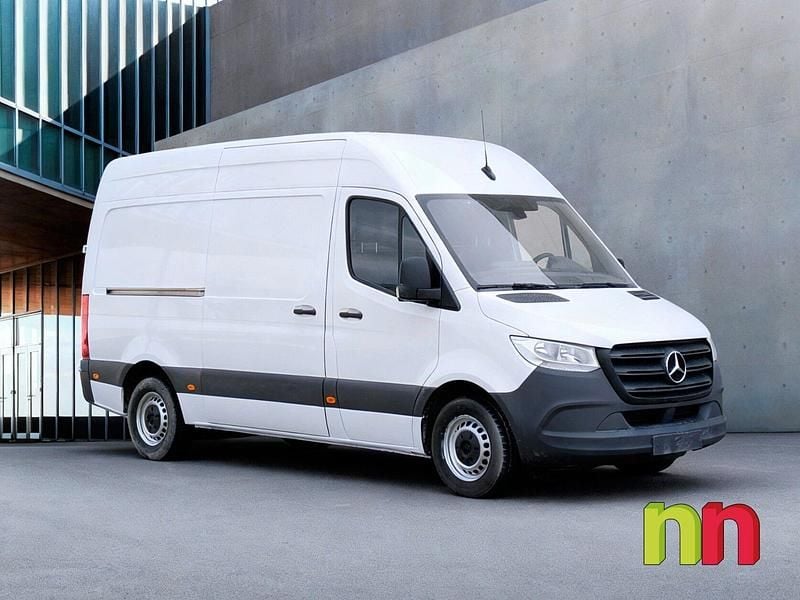 Usado Mercedes Sprinter 150 CV (110 kW) 2022 Blanco Van