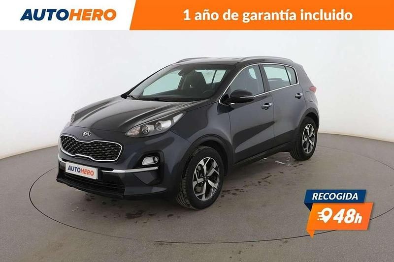 Gris Usado 2020 Kia Sportage SUV | 19.047 € (Buen precio) - Imagen 1/3