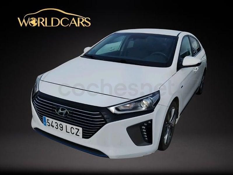 Usado Hyundai Ioniq 141 CV (103 kW) 2019 Blanco Utilitario