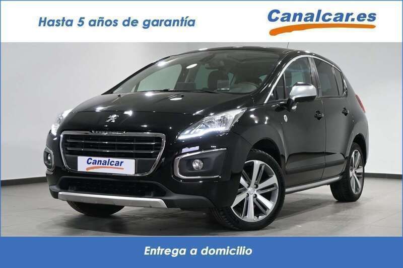 Negro Usado 2015 Peugeot 3008 Crossway Berlina | 8312 € (Buen precio) - Imagen 1/4