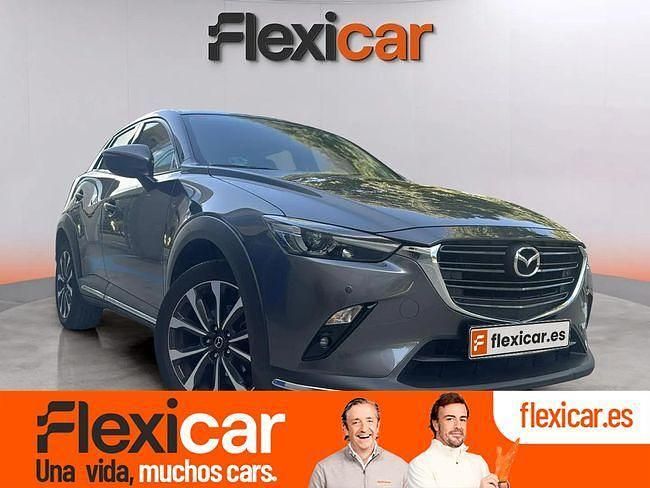 Gris Usado 2019 Mazda CX-3 SUV | 16.990 € (Precio justo) - Imagen 1/4