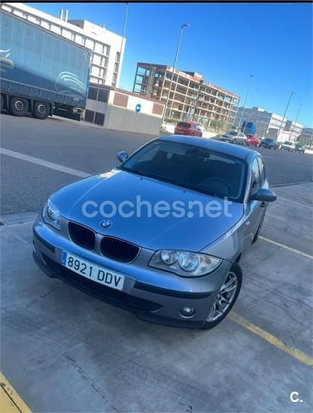 Gris / plata Usado 2004 BMW 116 Utilitario | 4500 € (Buen precio) - Imagen 1/3