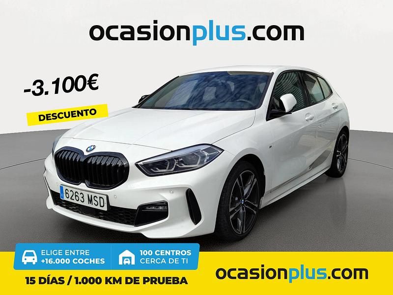 Blanco Usado 2024 BMW 118 Utilitario | 27.900 € (Un poco caro) - Imagen 1/4