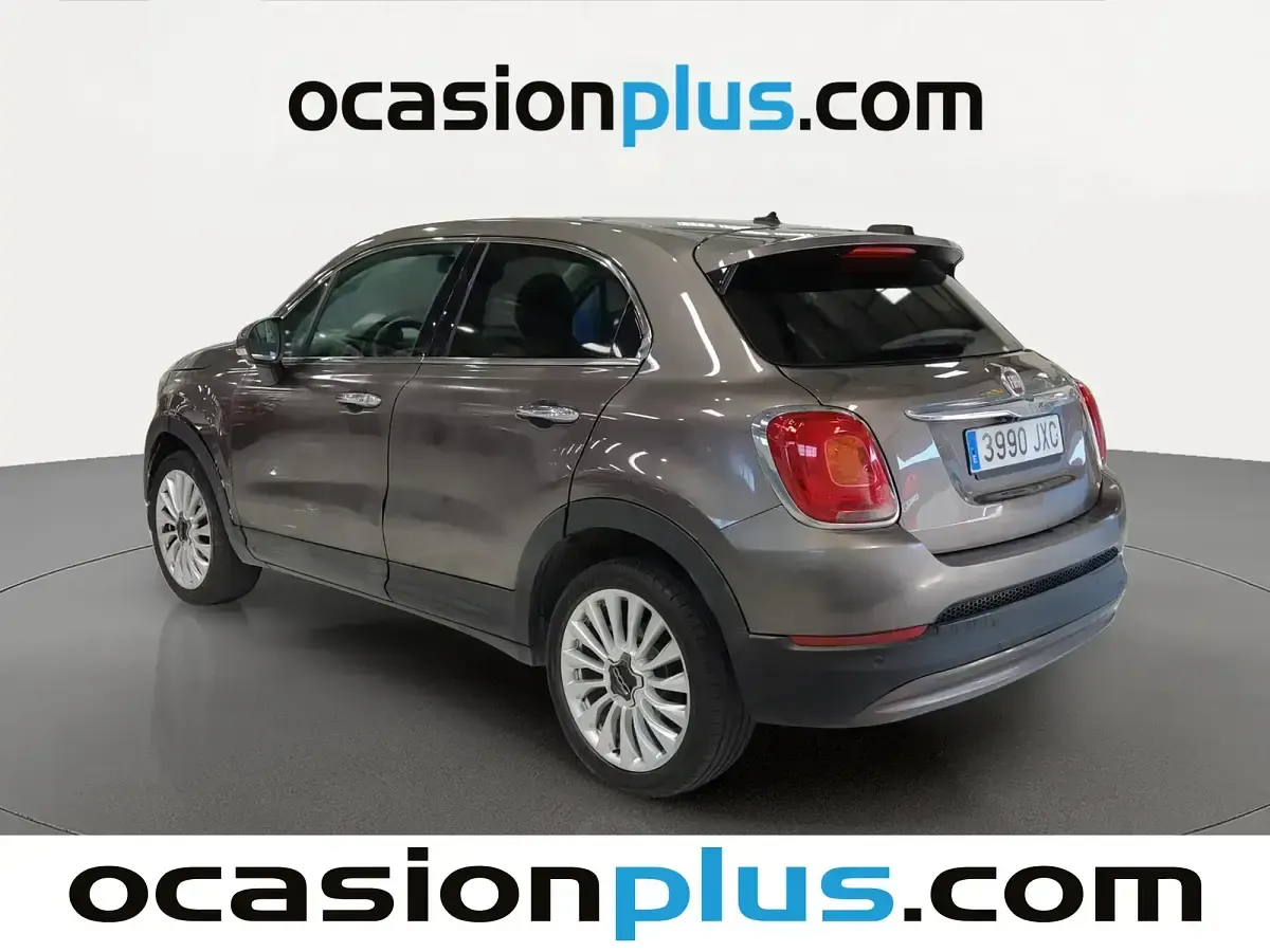 Usado Fiat 500X Lounge 140 CV (102 kW) 2017 Marrón SUV