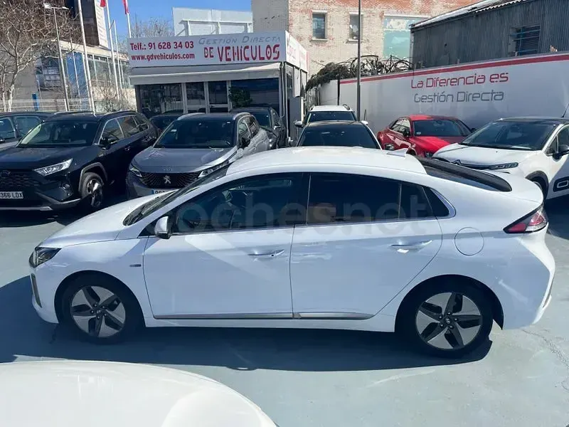 Usado Hyundai Ioniq 141 CV (103 kW) 2021 Blanco Utilitario