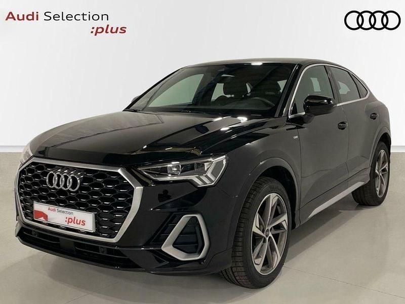 Usado Audi Q3 S-Line 150 CV (110 kW) 2023 Negro SUV