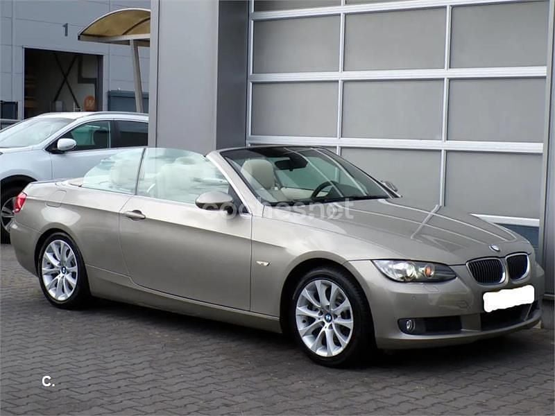 Usado BMW 325 Cabriolet Performance 218 CV (160 kW) 2008 Gris / plata Descapotable