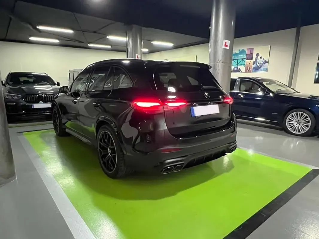 Usado Mercedes GLC63 AMG AMG 680 CV (500 kW) 2024 Negro SUV