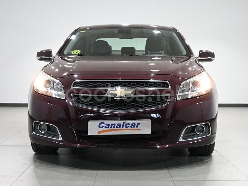 Usado Chevrolet Malibu LTZ 160 CV (117 kW) 2013 Granate Berlina