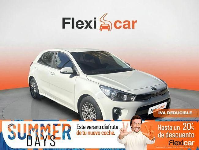 Blanco Usado 2020 Kia Rio Berlina | 12.390 € (Buen precio) - Imagen 1/4