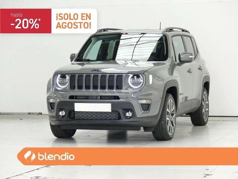 Gris Usado 2022 Jeep Renegade SUV | 34.169 € - Imagen 1/1