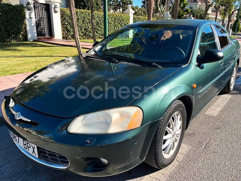 Verde Usado 2001 Chrysler Sebring Berlina | 3999 € - Imagen 1/4