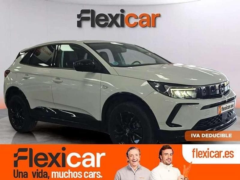 Blanco Usado 2023 Opel Grandland X SUV | 18.490 € (Buen precio) - Imagen 1/4