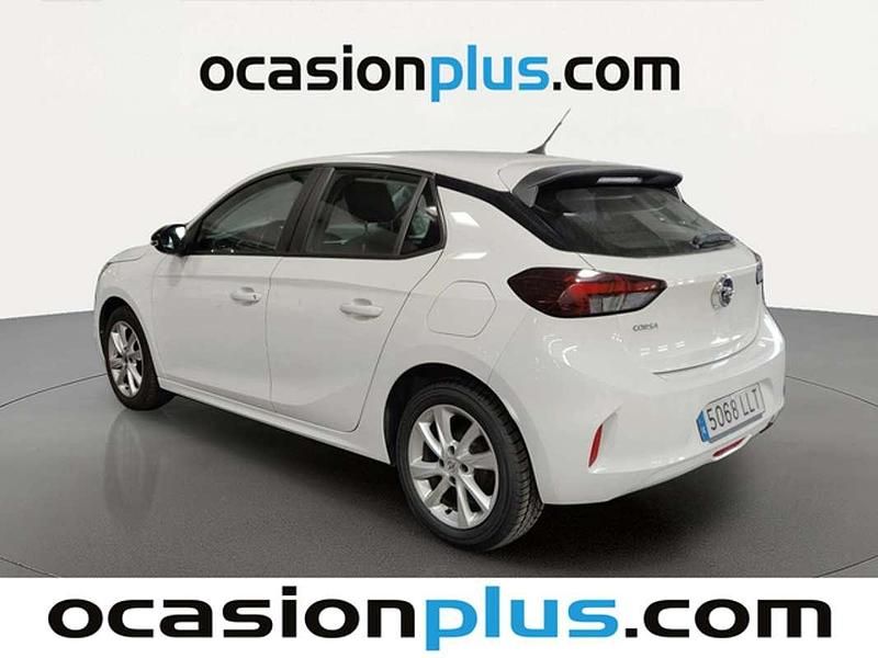 Usado Opel Corsa Edition 75 HP (55 kW) 2020 Branco Citadino