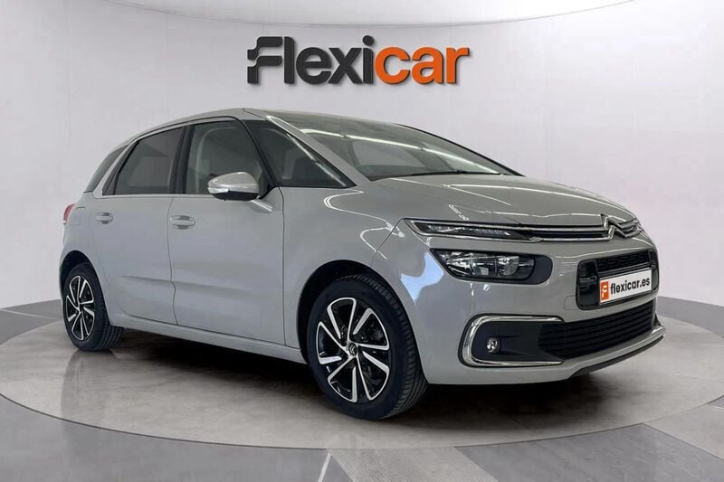 Beige Usado 2019 Citroën C4 SpaceTourer Feel Monovolumen | 11.590 € (Buen precio) - Imagen 1/4