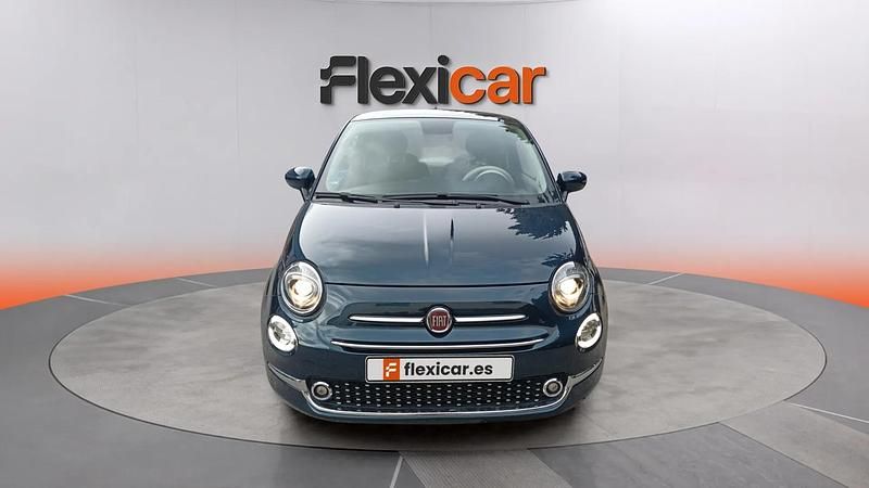 Usado Fiat 500 Dolcevita 71 CV (52 kW) 2022 Azul Berlina