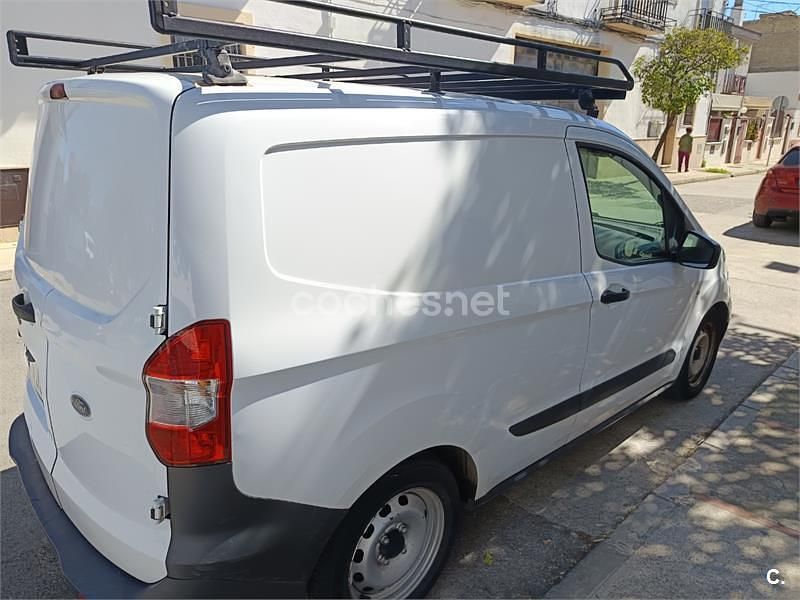 Usado Ford Transit Connect Trend 100 CV (73 kW) 2015 Blanco Monovolumen