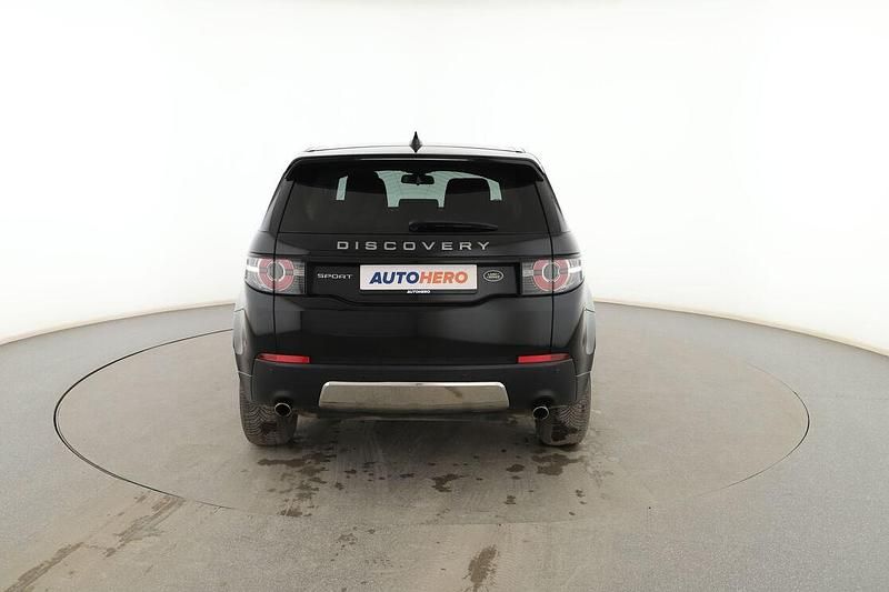 Usado Land Rover Discovery Sport HSE 150 CV (110 kW) 2016 Negro SUV