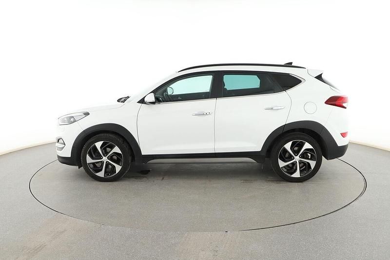 Usado Hyundai Tucson 140 CV (102 kW) 2017 Blanco SUV