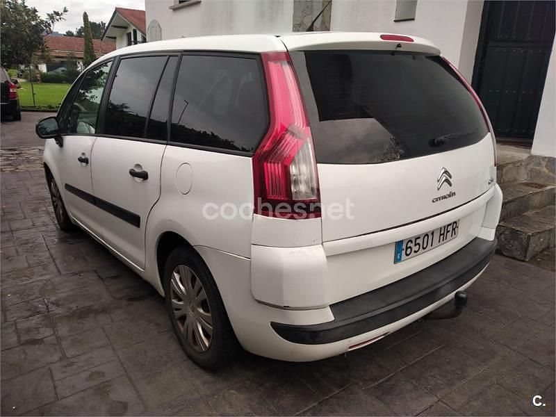 Usado Citroën Grand C4 Picasso Business Class 112 CV (82 kW) 2011 Blanco Monovolumen