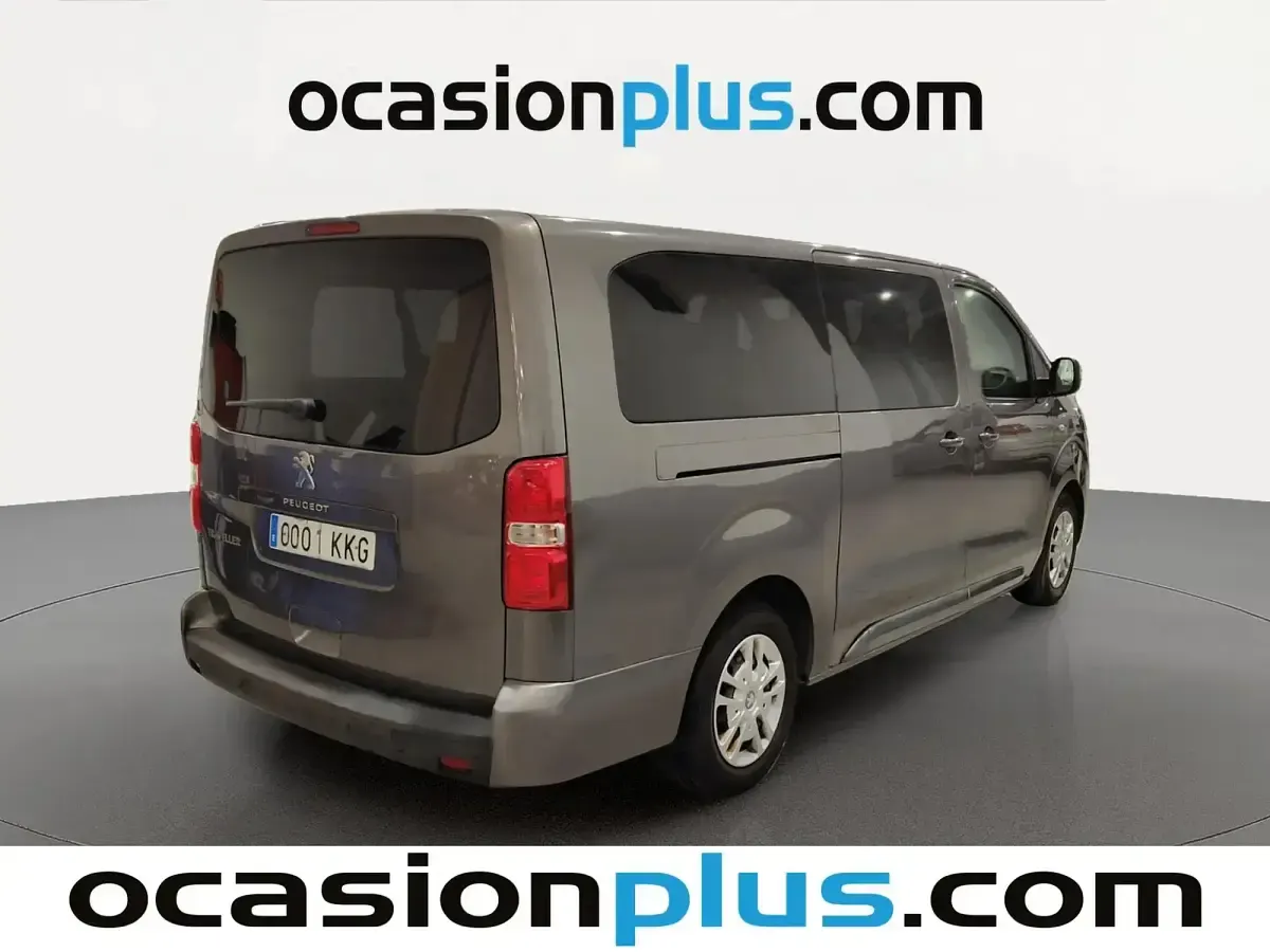 Usado Peugeot Traveller Business-Line 115 CV (84 kW) 2018 Gris Monovolumen