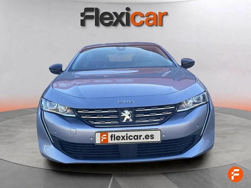 Usado Peugeot 508 Active 130 CV (95 kW) 2022 Gris Berlina