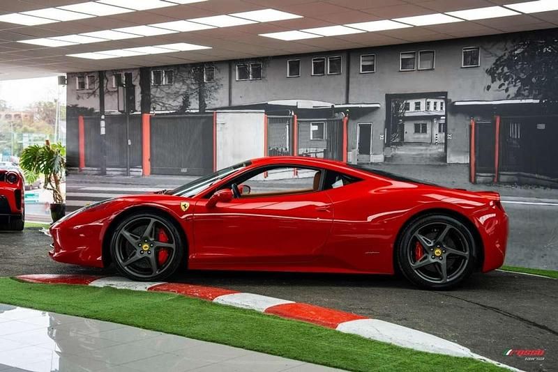 Usado Ferrari 458 570 CV (419 kW) 2010 Rojo Coupe