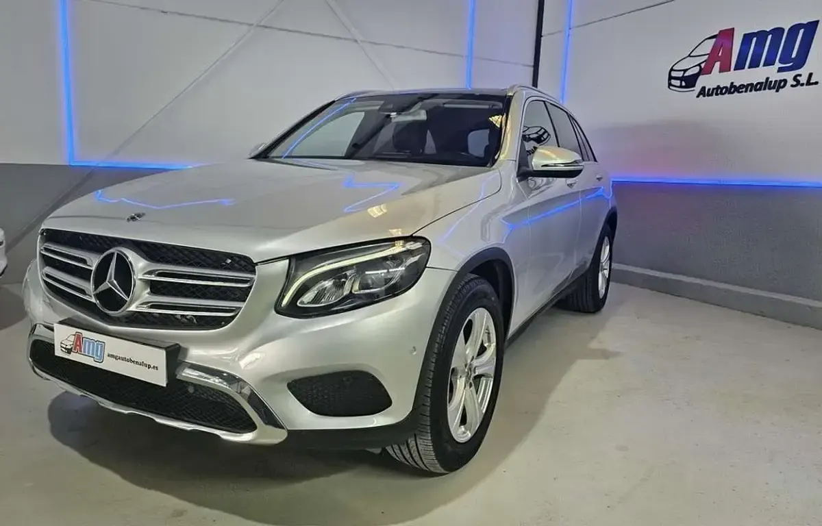 Usado Mercedes GLC250 204 CV (150 kW) 2019 Blanco SUV