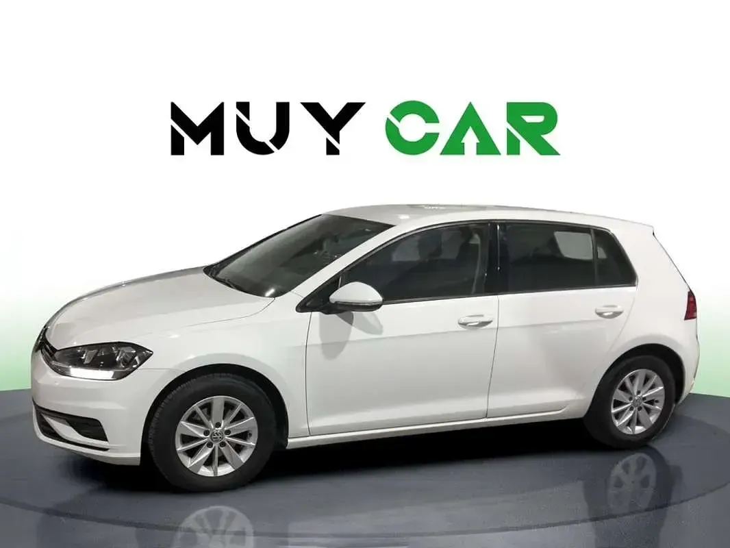 Usado VW Golf VII Edition 110 CV (80 kW) 2018 Blanco Utilitario