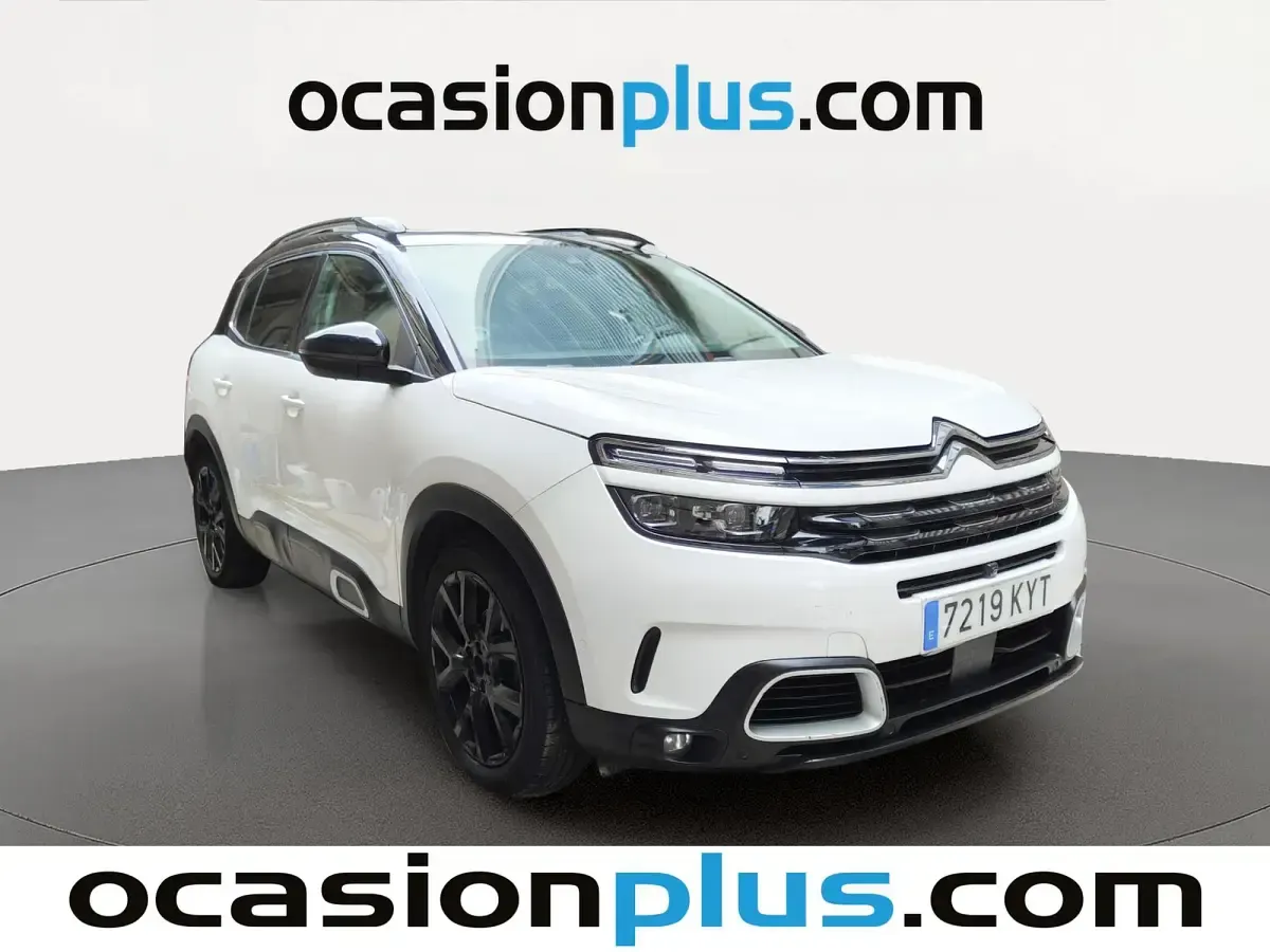 Usado Citroën C5 Aircross Shine 177 CV (130 kW) 2019 Blanco SUV