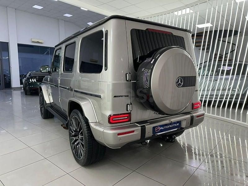 Usado Mercedes G63 AMG 585 CV (430 kW) 2025 Gris / plata SUV