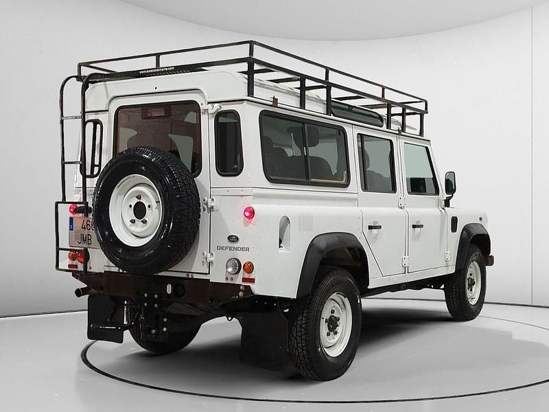 Usado Land Rover Defender SE 122 HP (89 kW) 2016 Branco Carrinha