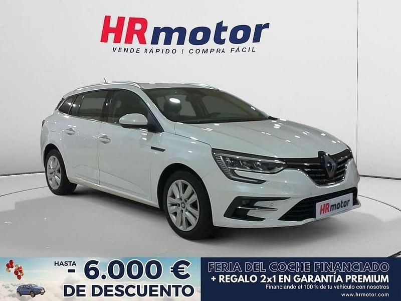 Blanco Usado 2021 Renault Mégane IV Business Familiar | 14.690 € (Buen precio) - Imagen 1/4