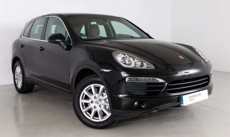 Usado Porsche Cayenne 385 CV (283 kW) 2010 Negro SUV