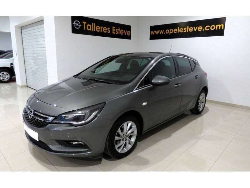 Amarillo Usado 2018 Opel Astra Dynamic Utilitario | 11.990 € (Un poco caro) - Imagen 1/4