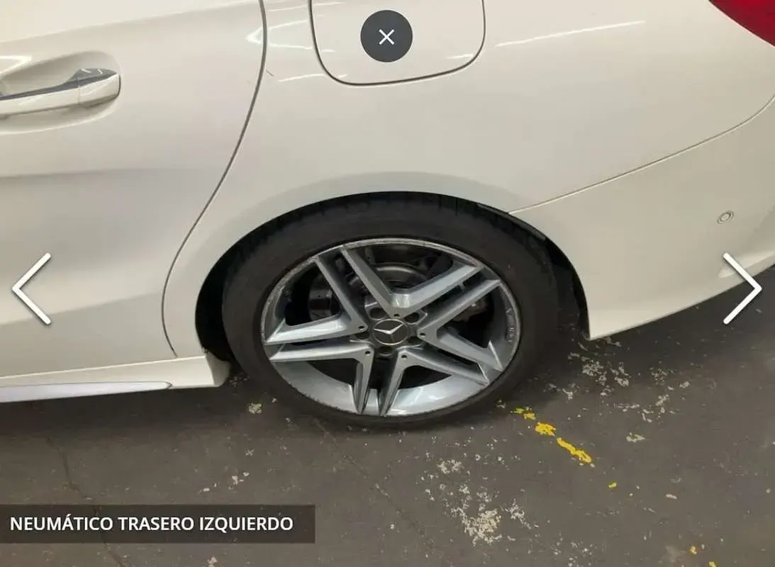 Usado Mercedes CLA45 AMG AMG 381 CV (280 kW) 2015 Blanco Coupe