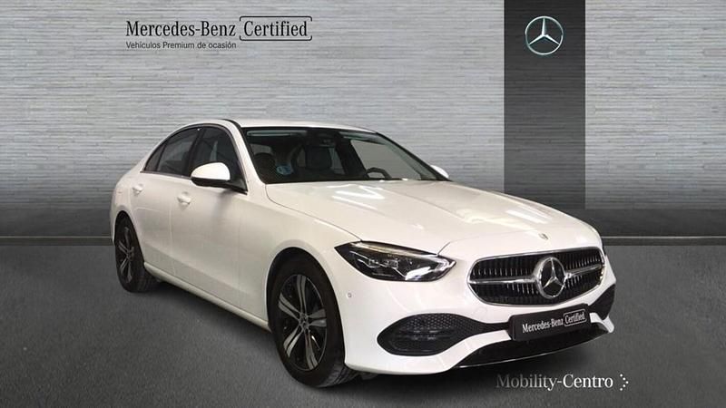 Brugt Mercedes C200 163 HK (119 kW) 2025 Hvid Sedan