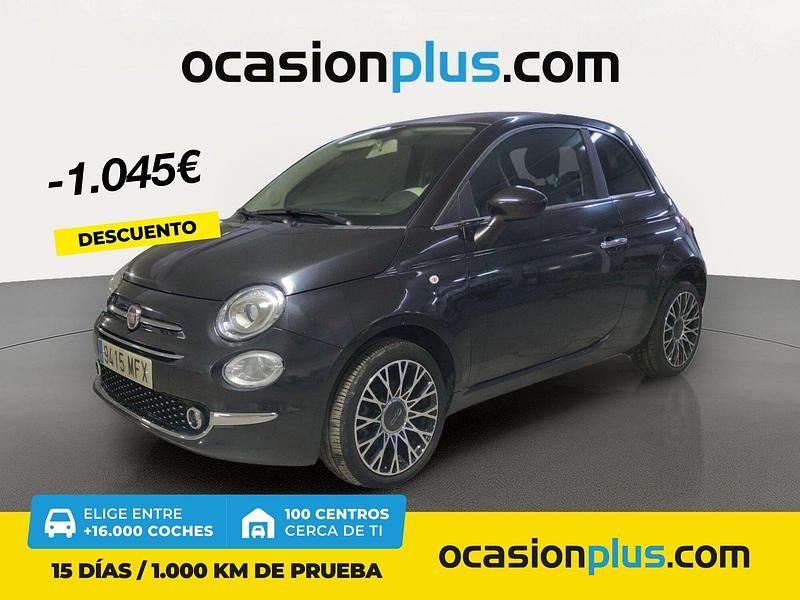 Negro Usado 2023 Fiat 500 Dolcevita Utilitario | 11.500 € (Precio justo) - Imagen 1/4