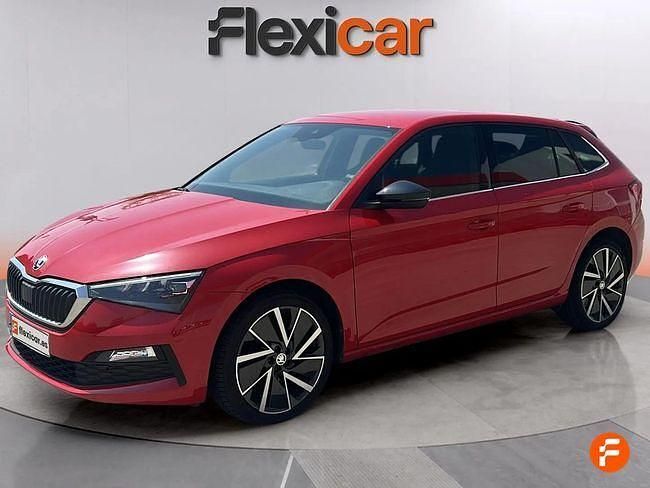 Usado Skoda Scala Ambition 150 CV (110 kW) 2019 Rojo Utilitario