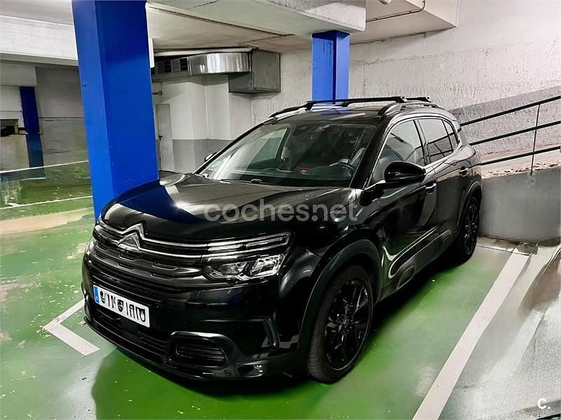 Usado Citroën C5 Aircross Feel 131 CV (96 kW) 2019 Negro SUV
