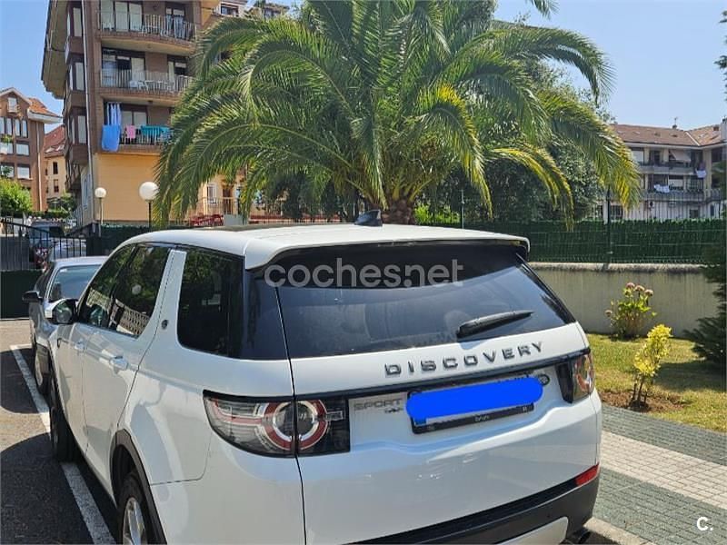 Usado Land Rover Discovery Sport HSE 180 CV (132 kW) 2016 Blanco SUV