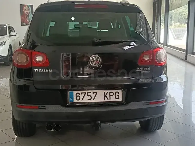Usado VW Tiguan 140 CV (102 kW) 2010 Negro SUV