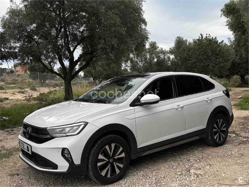 Usado VW Taigo Life 95 CV (69 kW) 2022 Blanco SUV