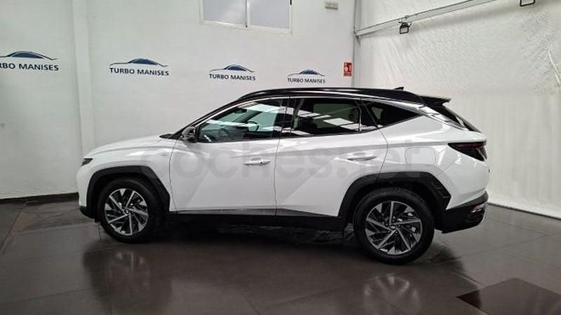 Usado Hyundai Tucson 150 CV (110 kW) 2022 Blanco SUV