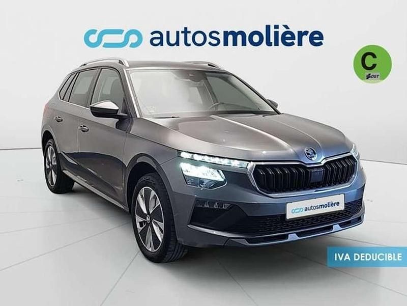 Usado Skoda Kamiq Selection 116 CV (85 kW) 2024 Gris SUV
