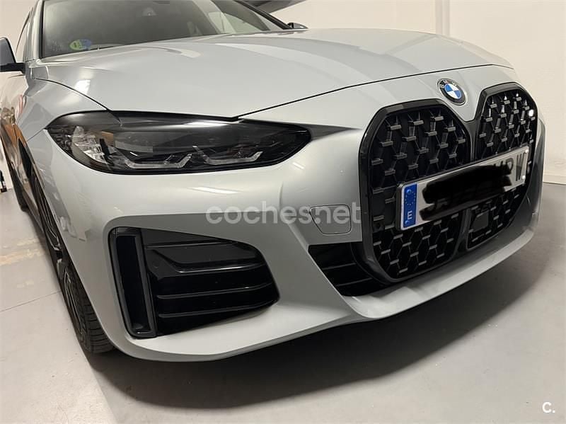 Usado BMW 420 190 CV (139 kW) 2024 Gris / plata Coupe